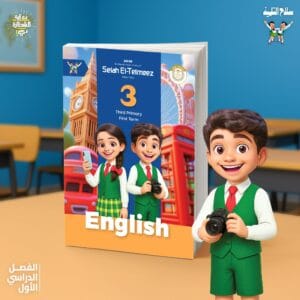 كتاب اللغة الانجليزية سلاح التلميذ لصف الثالث الابتدائي