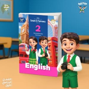 كتاب اللغة الانجليزية سلاح التلميذ لصف الثاني الابتدائي