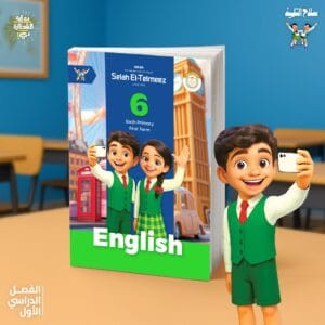 كتاب اللغة الانجليزية سلاح التلميذ لصف السادس الابتدائي